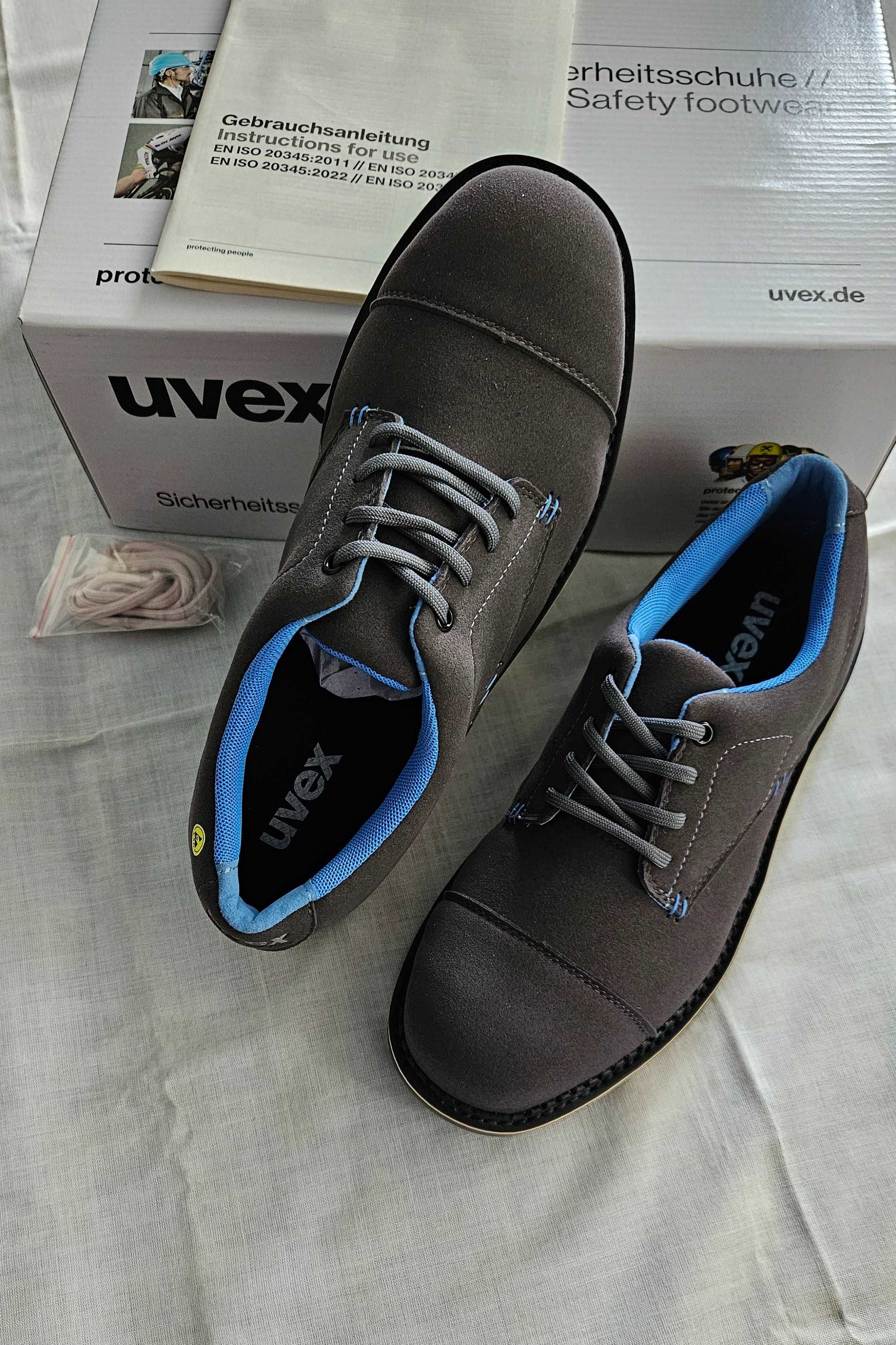 Pantofi uvex business S2 PU