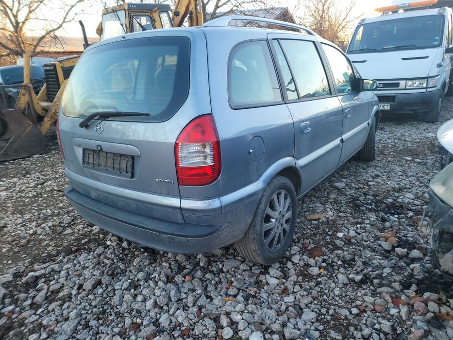 Опел зафира 2.0дтл на части/opel zafira 2.0dtl na chasti