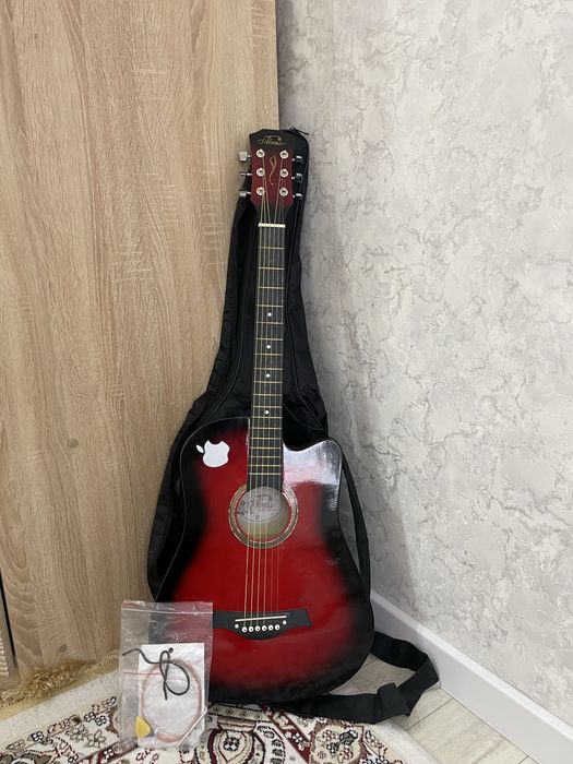 Гитара акустика 38рз