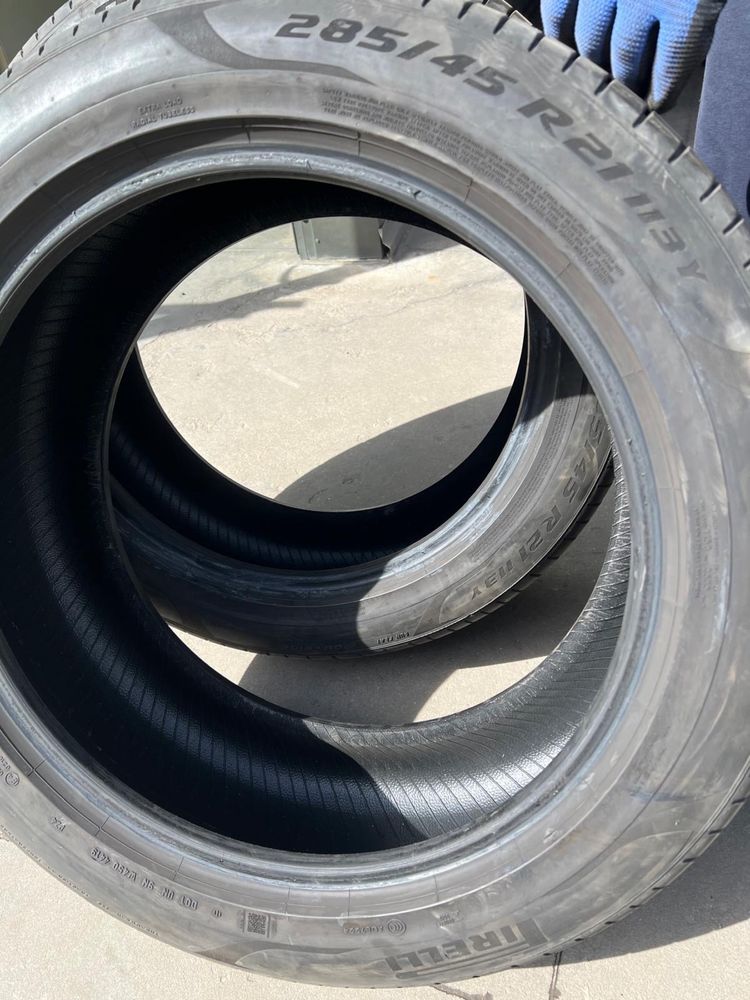 4 бр. летни гуми 285/45/21 Pirelli - Run Flat