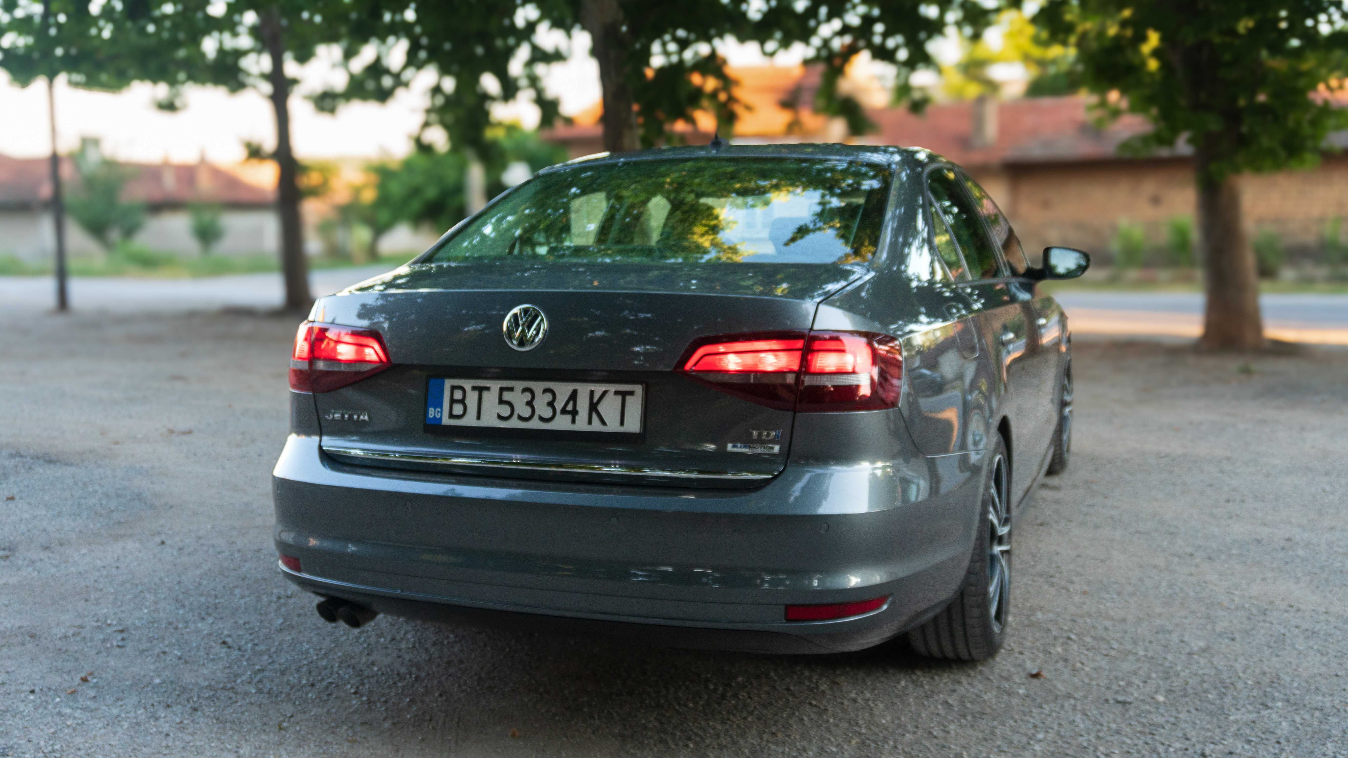 VW Jetta 2.0 TDI 110hp