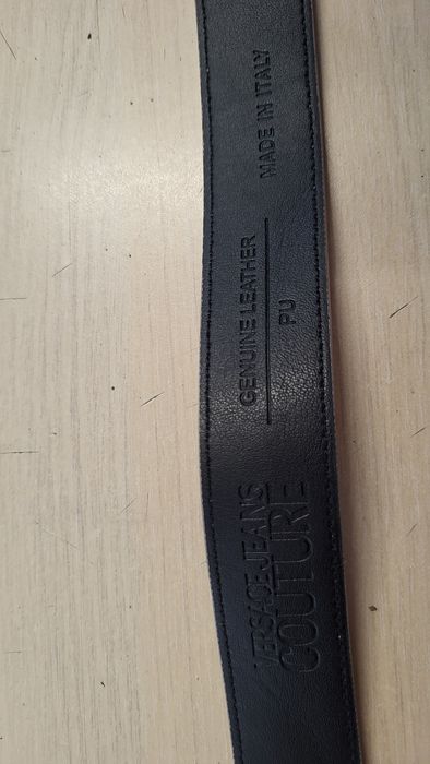 Curea piele Versace Jeans Couture