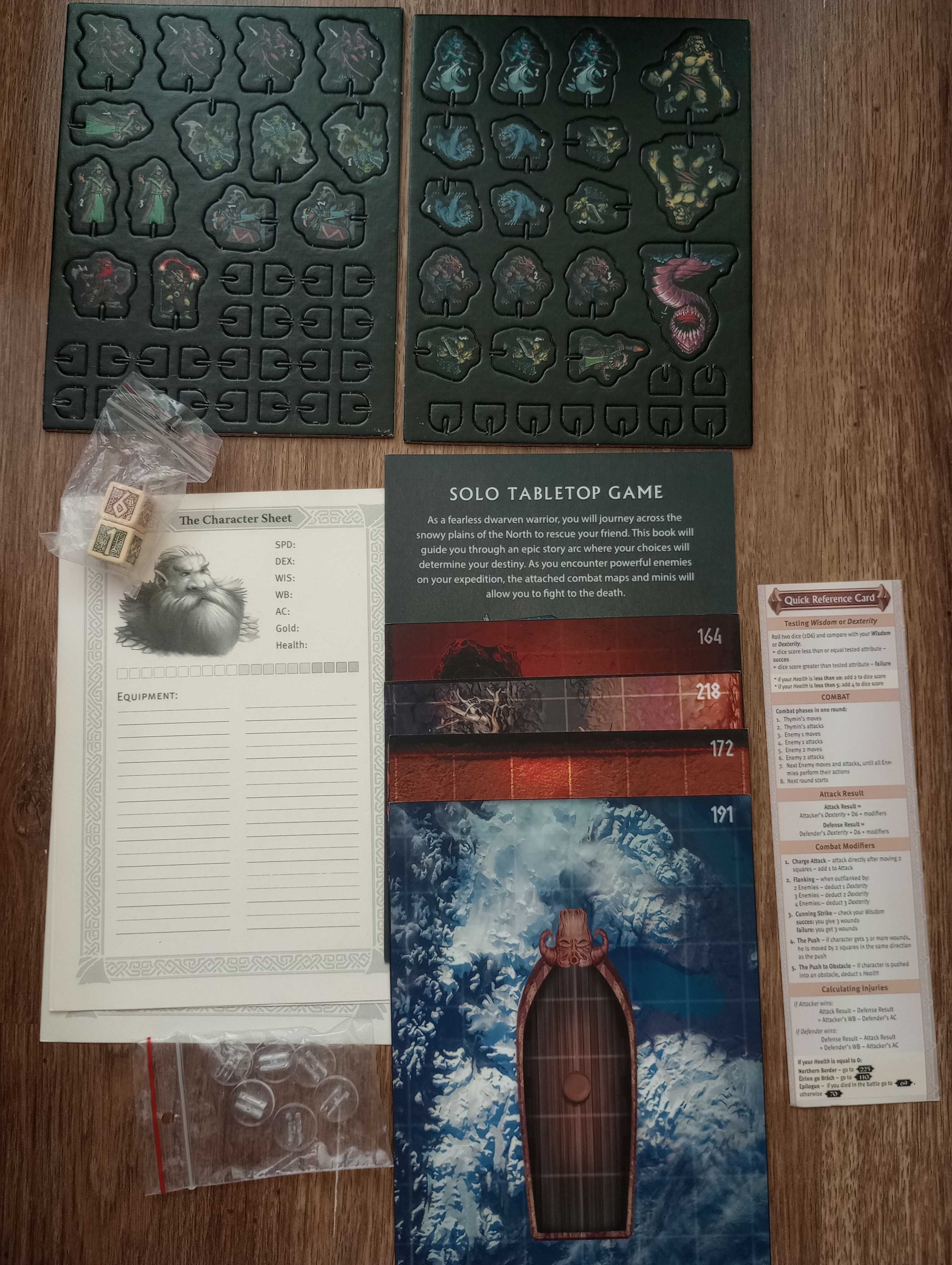 Книга-Игра: Storm Weavers
