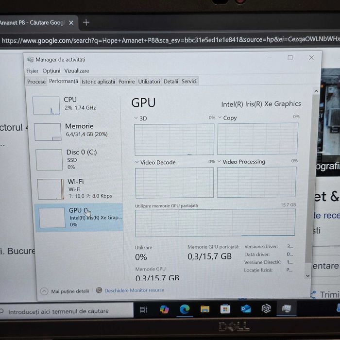 Hope Amanet P8 - Dell Latitude 5420
