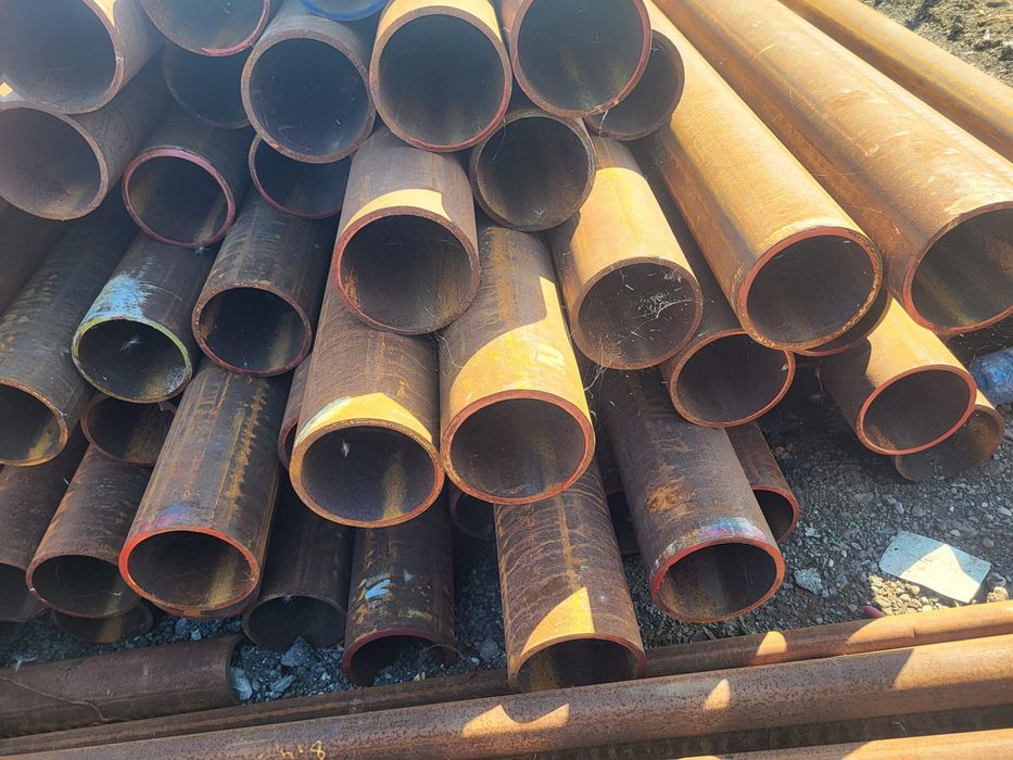 De vanzare teava din recuperari si teava noua