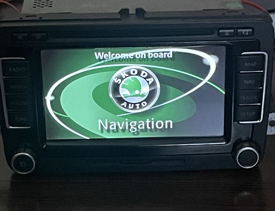 Navigatie Rns 510 Skoda