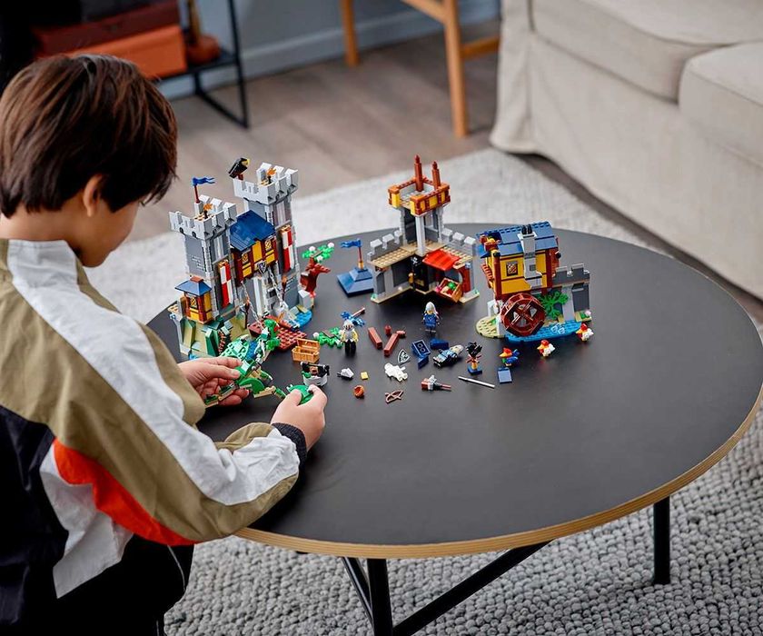 НОВО LEGO Creator 31120 - Средновековен замък
