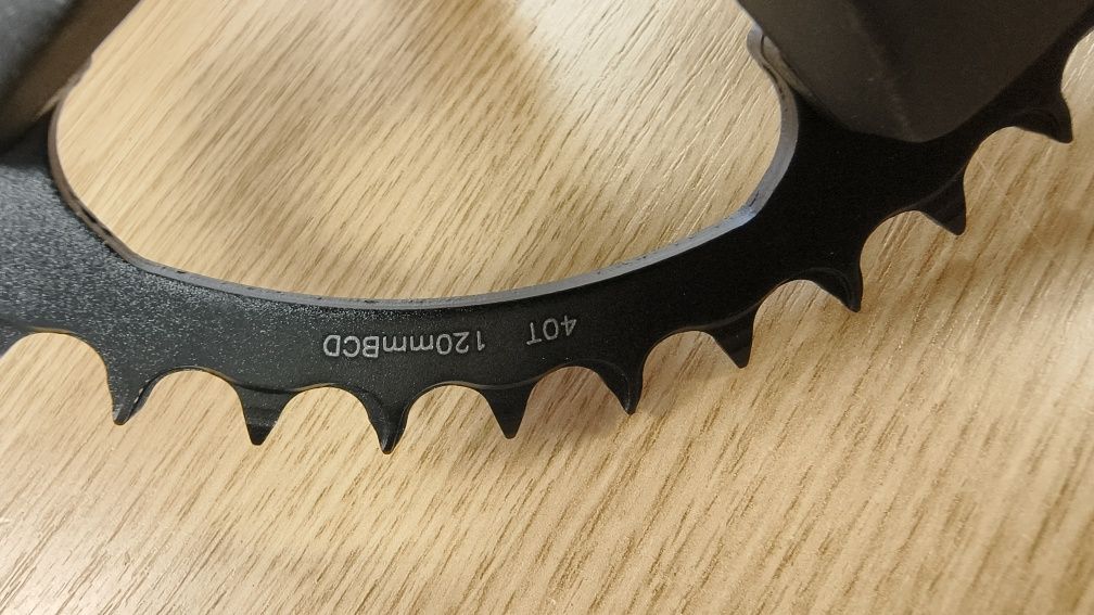 Курбел FSA Omega Megatooth 40T 1 x 10,11 скорости - 19 мм ос