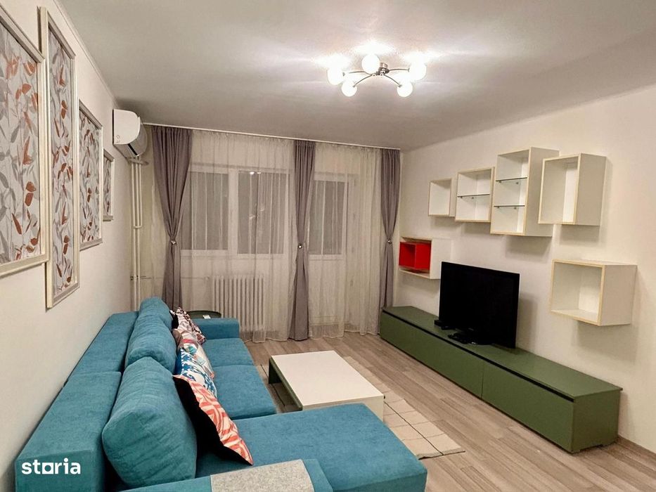 Ap 2 Camere Baneasa, Loc Parcare, Masina Spalat Vase, Reabilitat