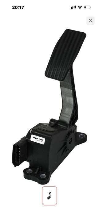 Электронная педаль ваз