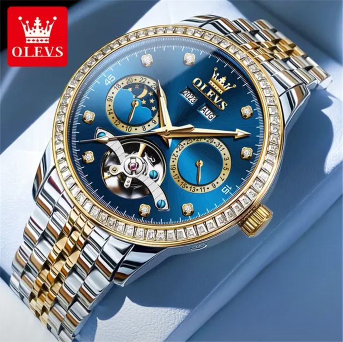 Механические мужские часы «OLEVS»