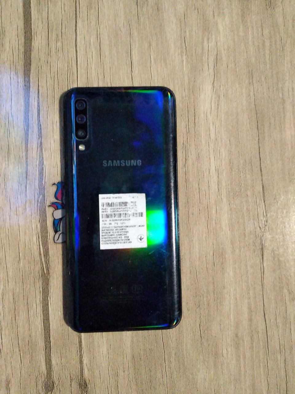 Samsung A50 ishlashi zo'r