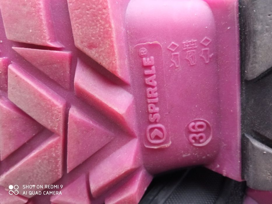 34 и 36 номер ботуши гумени