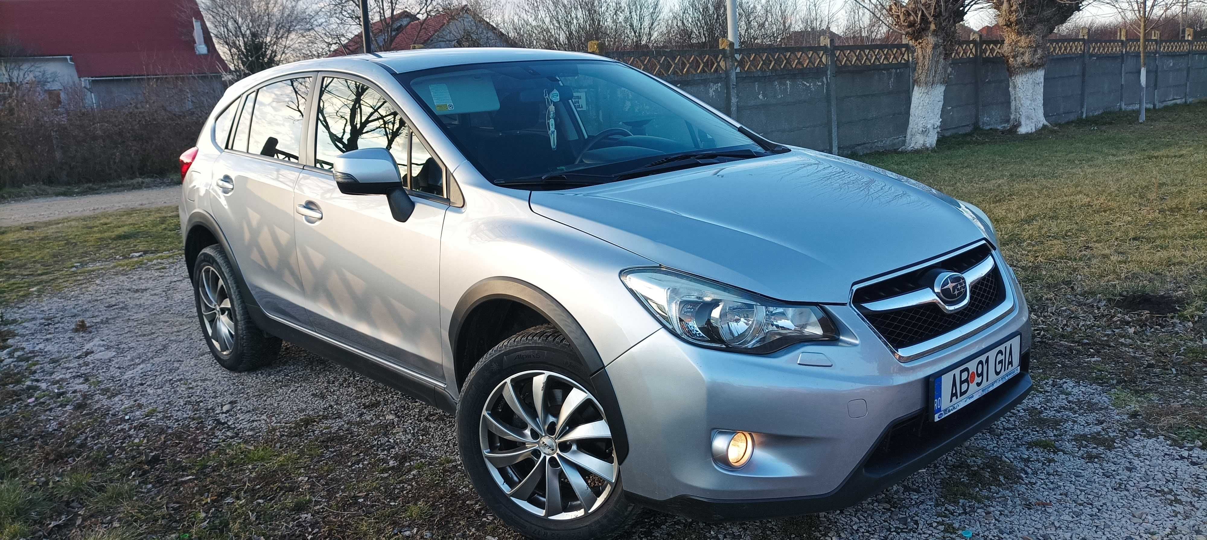 Subaru xv An 2013 de 2.0 d 4x4 Km realii Unic prop de noua