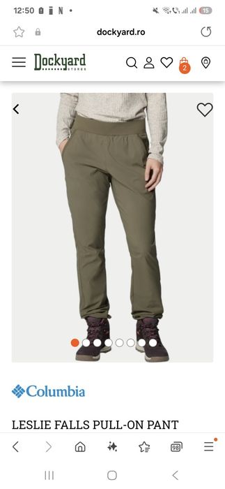 Pantaloni drumetie Columbia, masura L