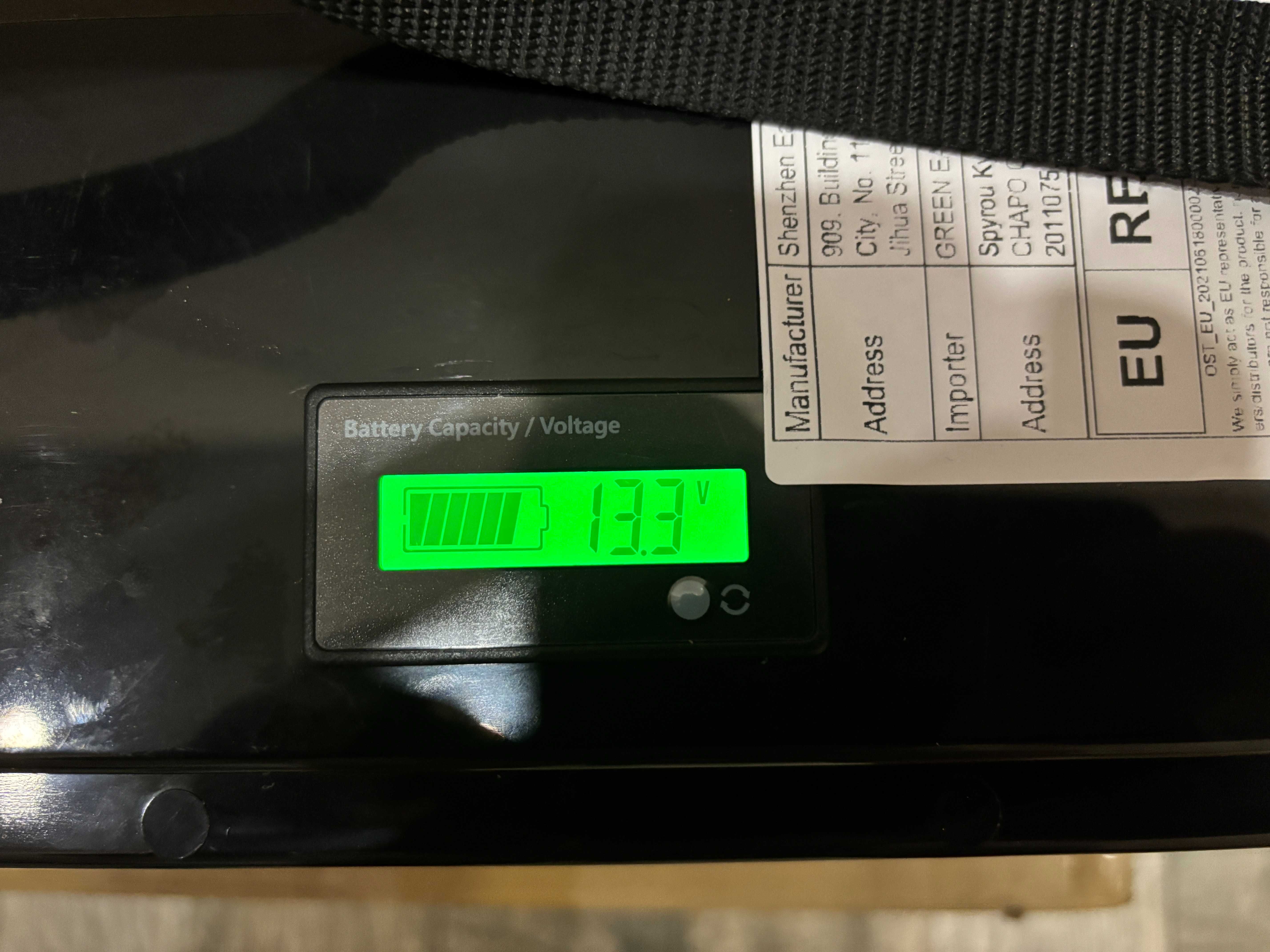 Тягов Литиево Желязо Фосфатен Акумулатор 100Ah 12v нов