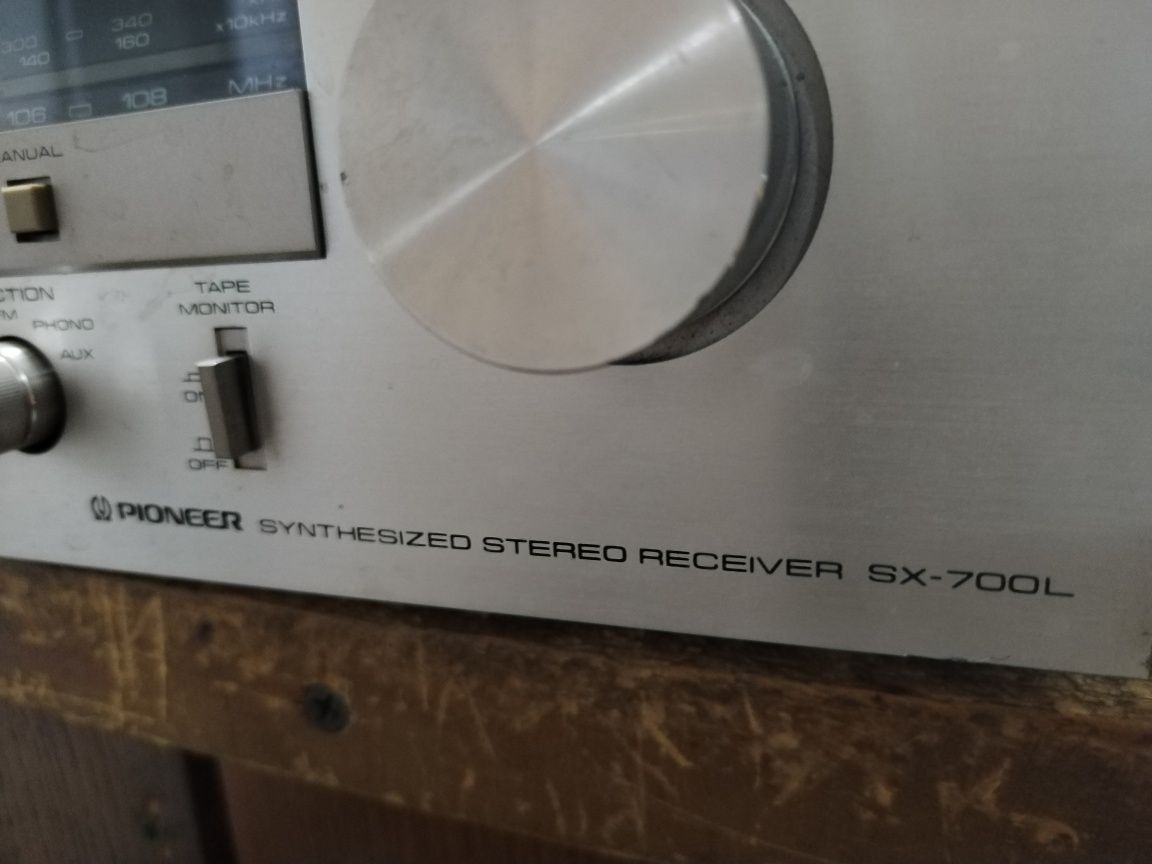 Vintage amplituner Pioneer sx-700l