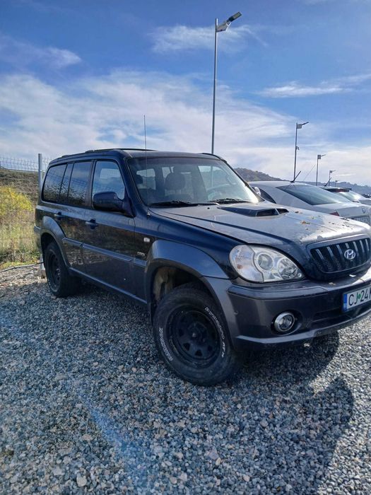 Hyundai Terracan 1250 euro negociabil
