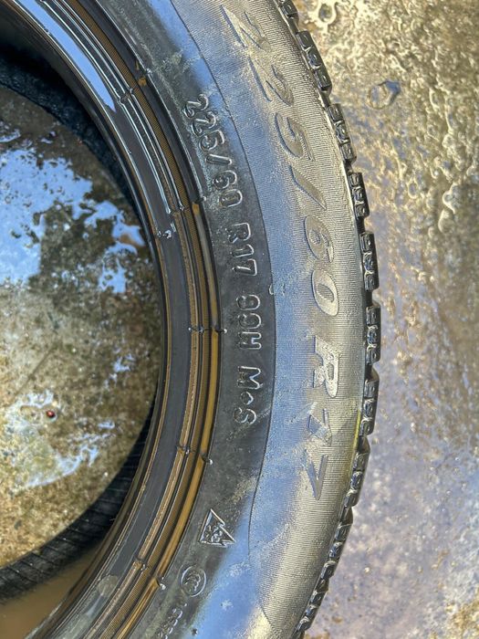 Cauciucuri iarna Pirelli RunFlat 225/60 R17