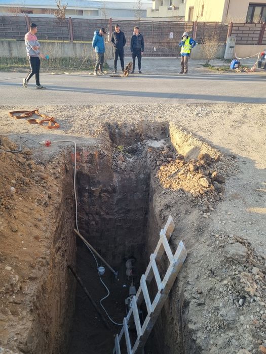 Foraje orizontale ( subtraversări)