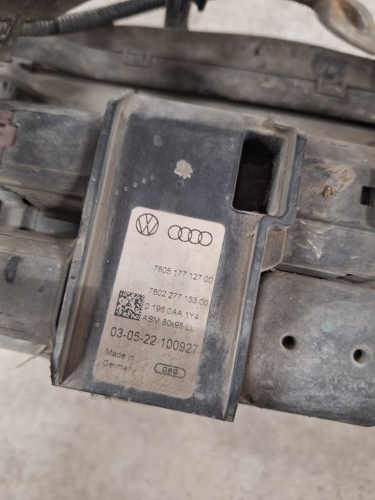 Електрическа кормилна рейка Audi A3 - Vw Touran/Ауди А3 - Фолксваген