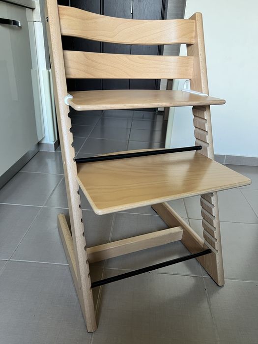 Scaun de masa Stokke Tripp Trapp plus accesorii