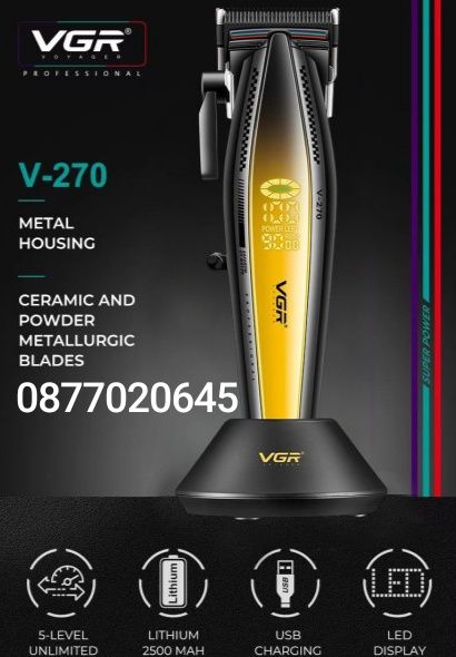 Машинка за подстригване VGR Voyager Professional V-270