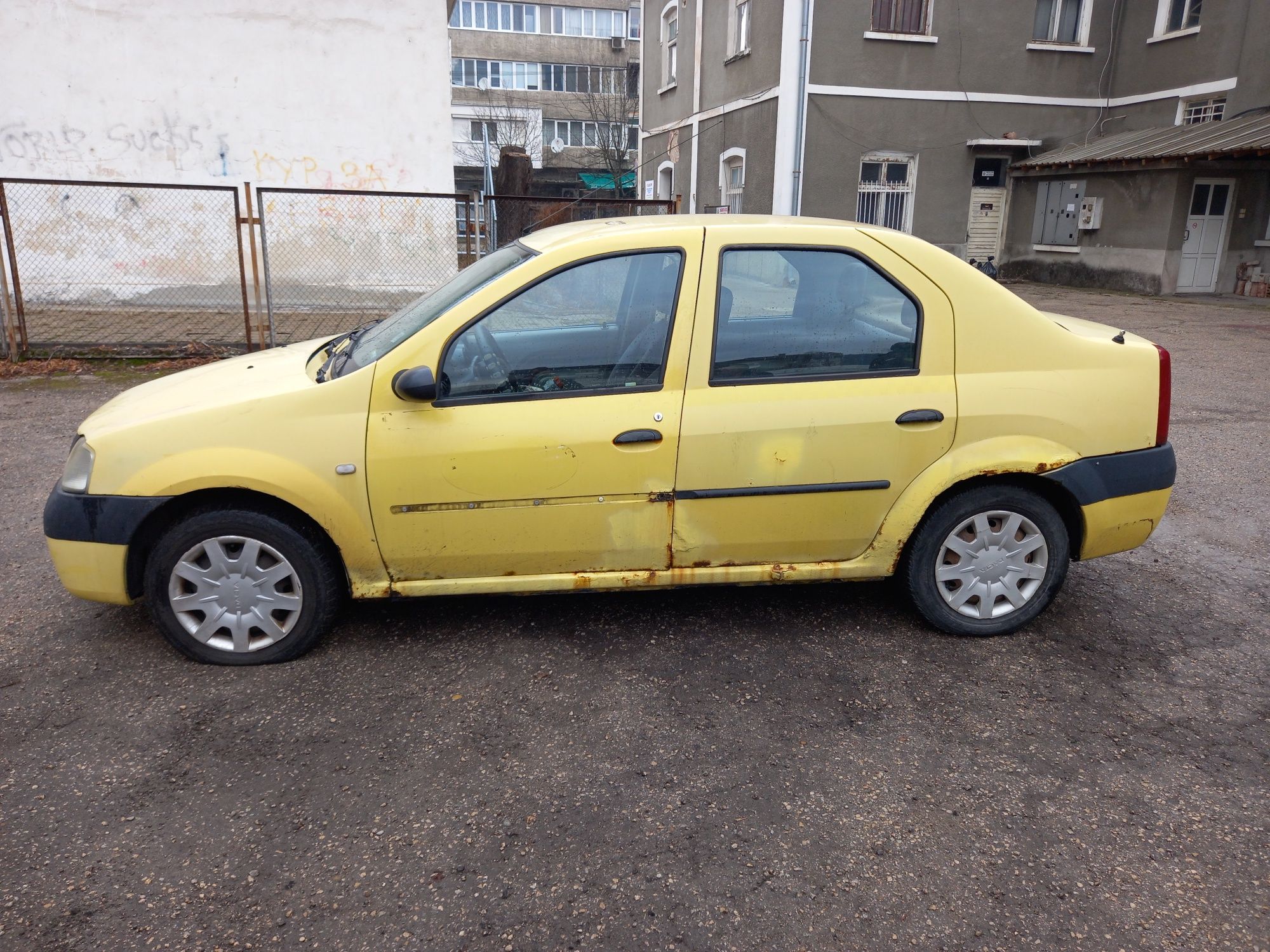 Дачия Логан 1.6 бензин на части Dacia Logan 1.6i