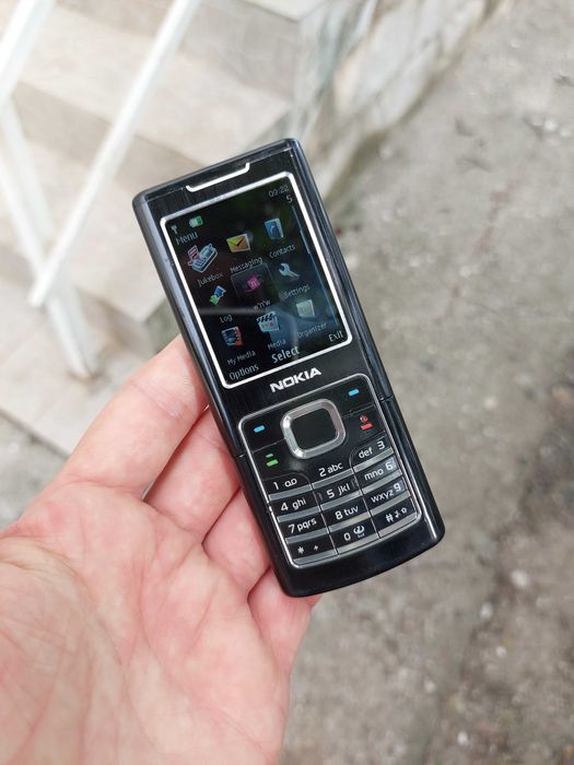 Nokia 6500 clasic negru liber de retea stare f buna decodat