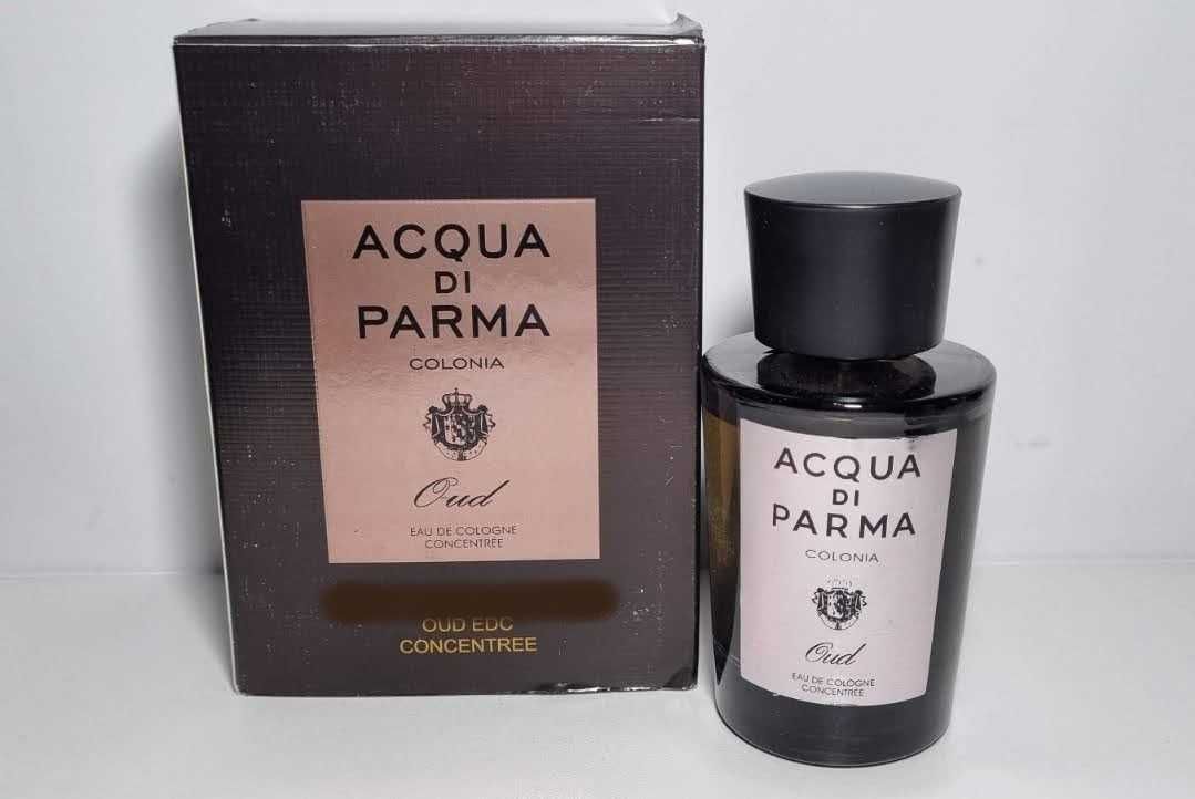 Parfum Aqua di Parma - Blu Mediterraneo, Iris Nobile, Leather, Oud