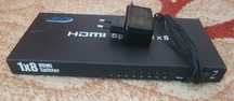 Spliter hdmi stare foarte buna-scule Bosch profesionale