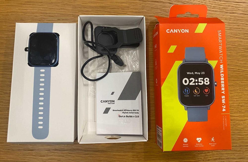 Canyon Smart Watch SW 74