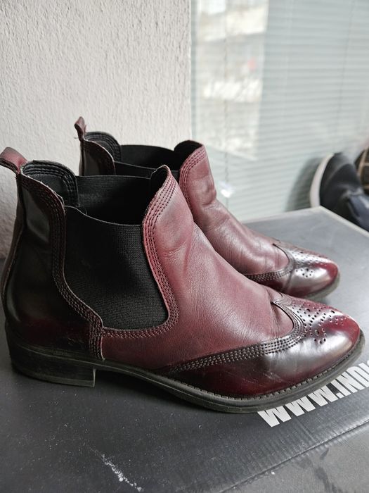 Естествена кожа боти