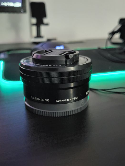 Obiectiv sony 16-50mm