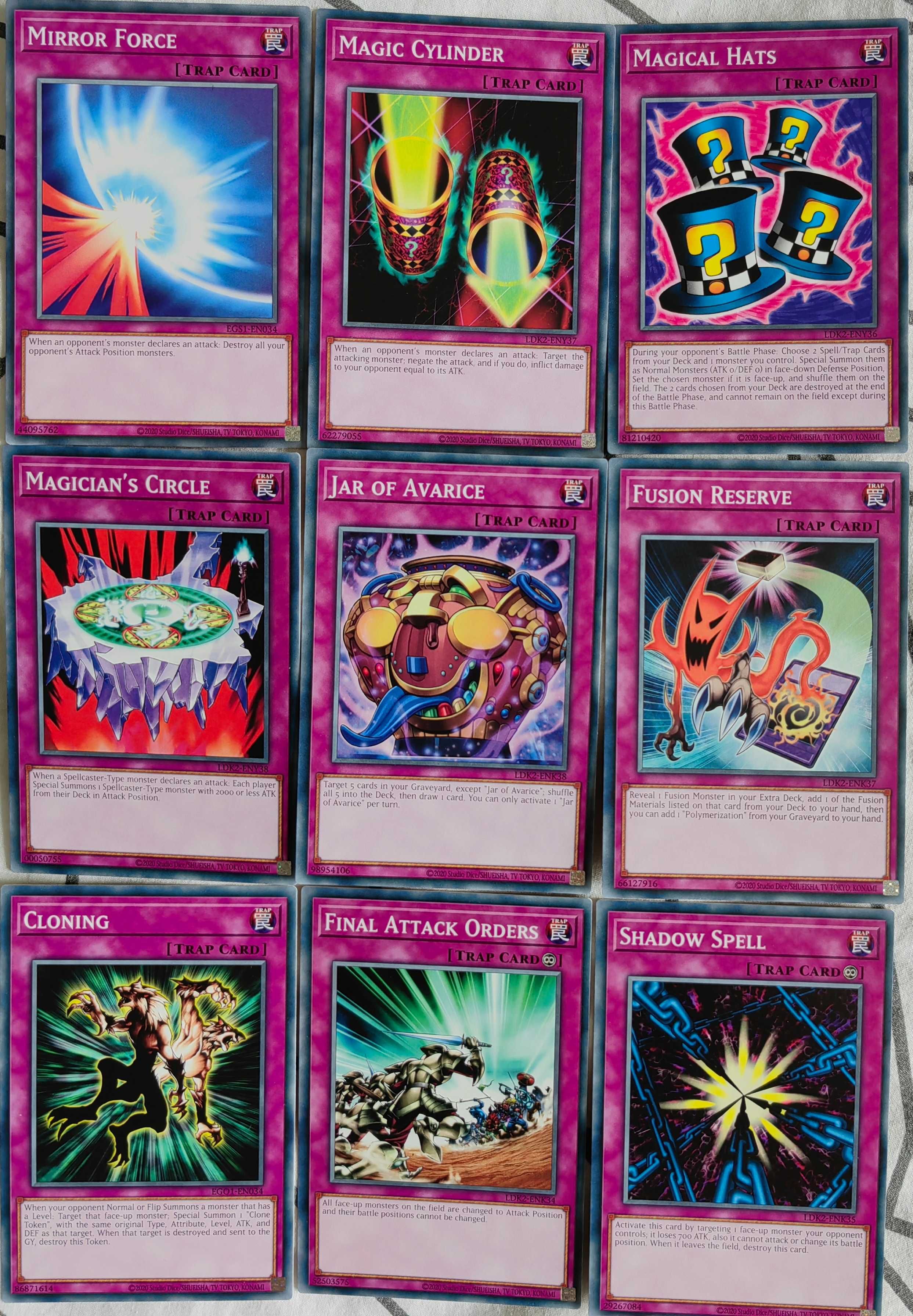 Yu-Gi-Oh карти 6-та част