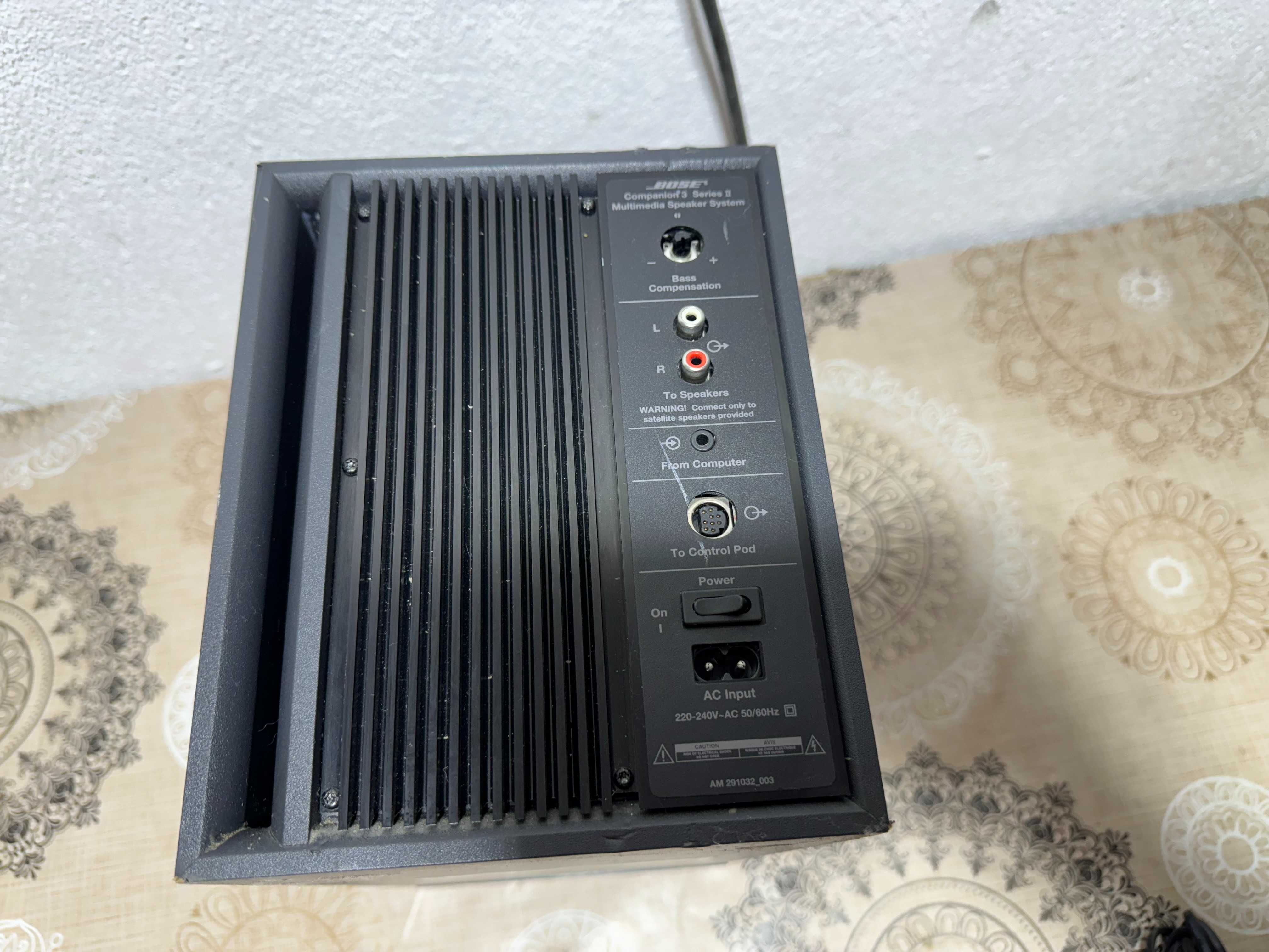 Аудио система - Bose companion 3