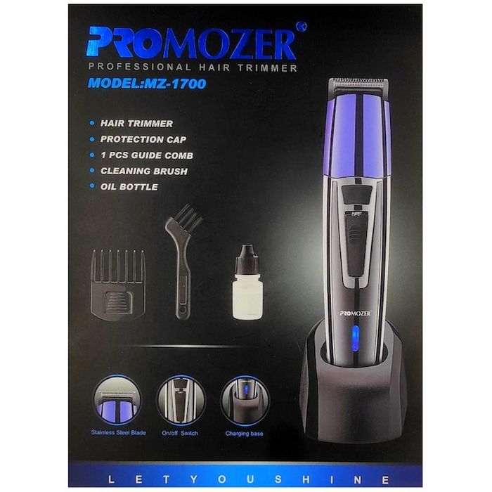 Професионална машинка за подстригване, Promozer MZ-1700