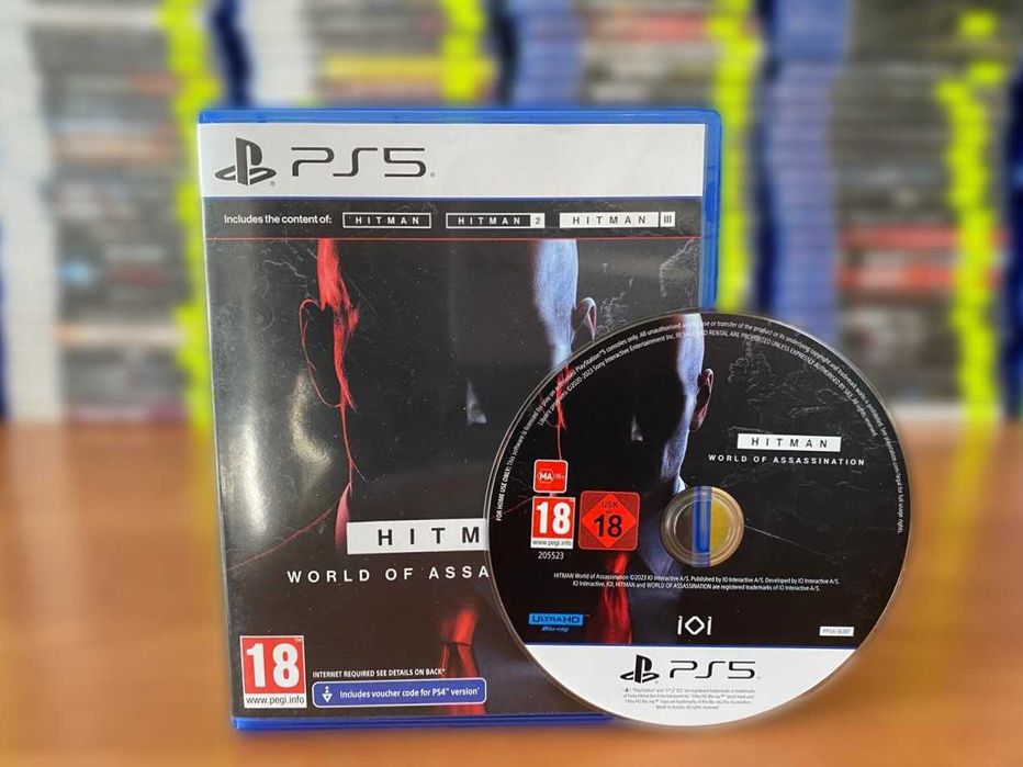 Hitman: World of Assassination PS5 / Хитман Пс5 Большой Выбор Игр