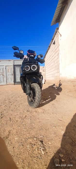 SKUTER TANK sroschna sotiladi