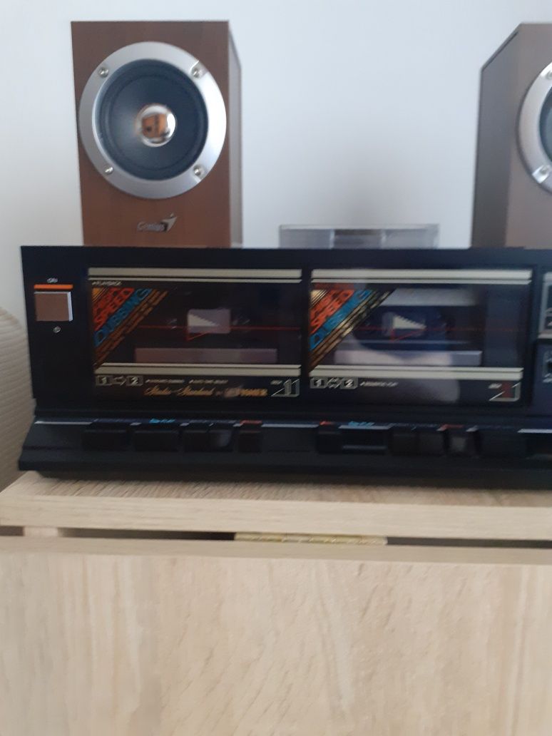 Casetofon deck dublu Fisher japonez