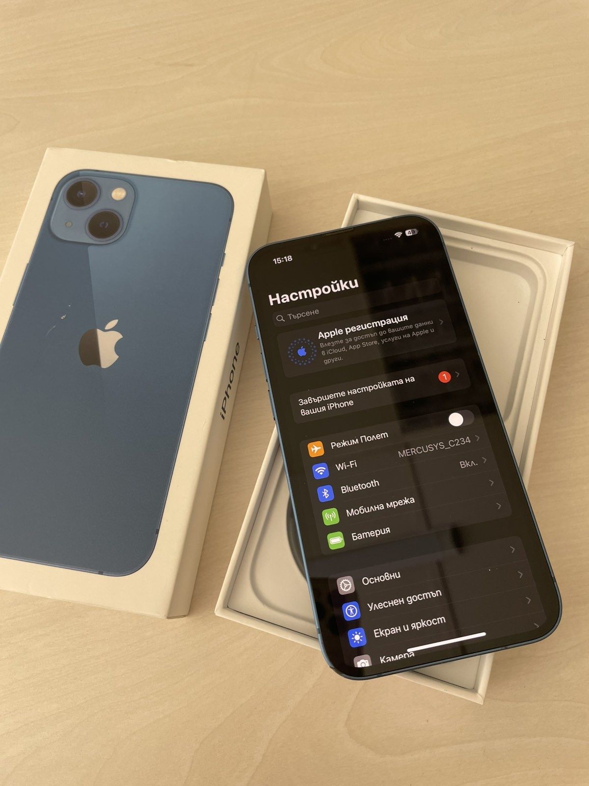 Iphone 13 Blue - 100%Battery health