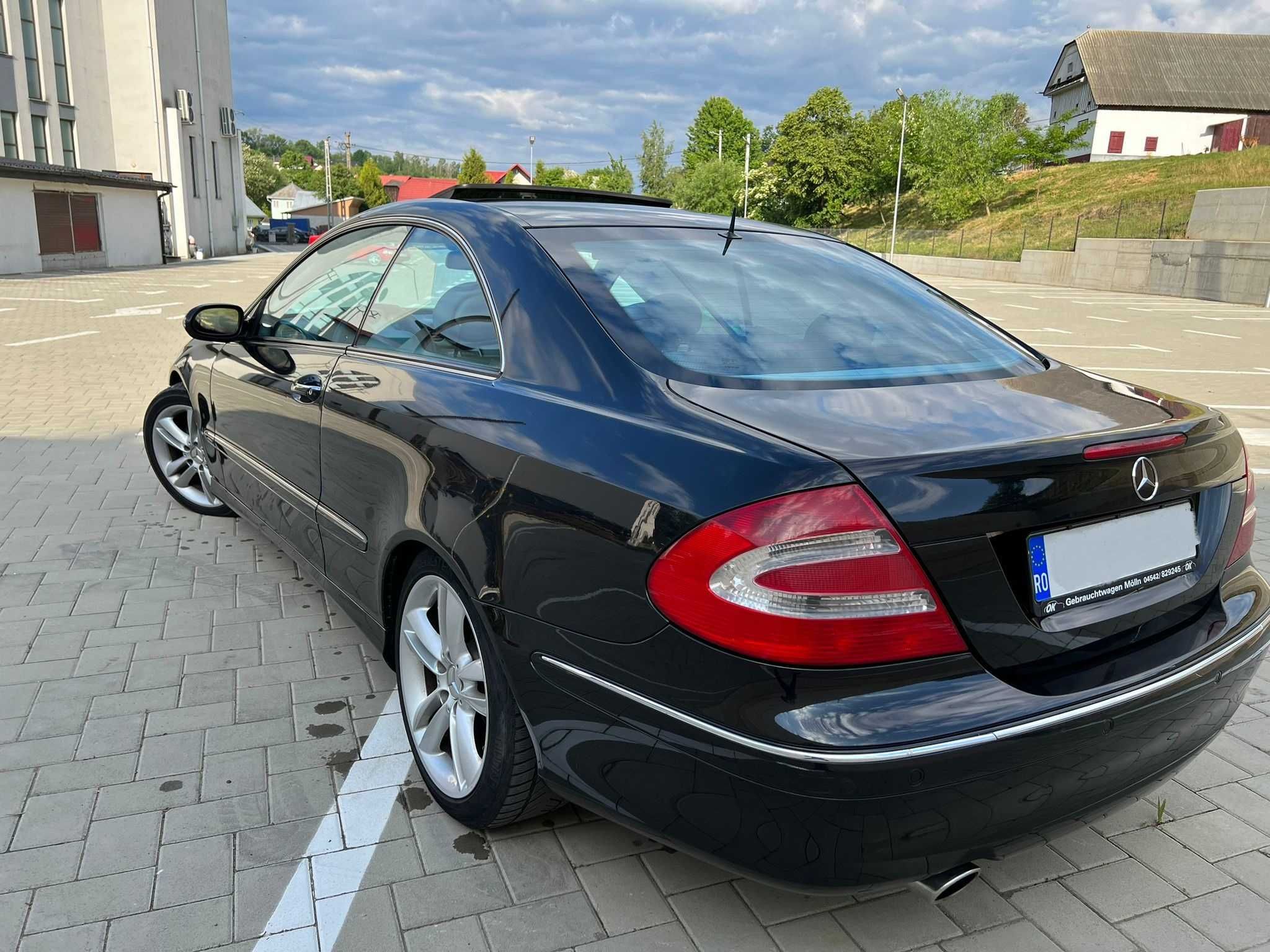 Mercedes CLK 3.2 V6, automat, avantgarde, Coupe!