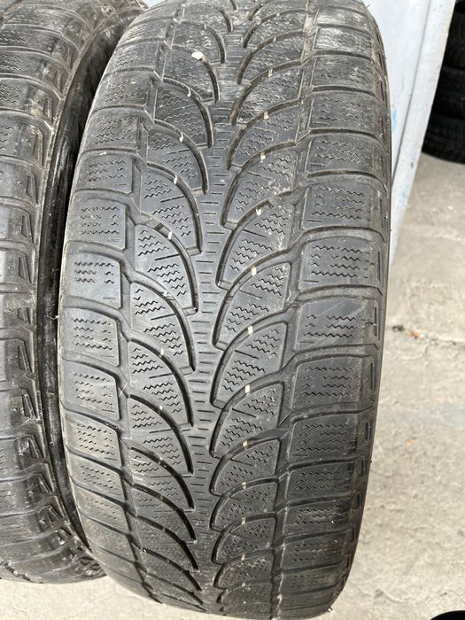 4 бр. зимни гуми 235/60/18 Bridgestone 5,2-6 mm DOT 3215