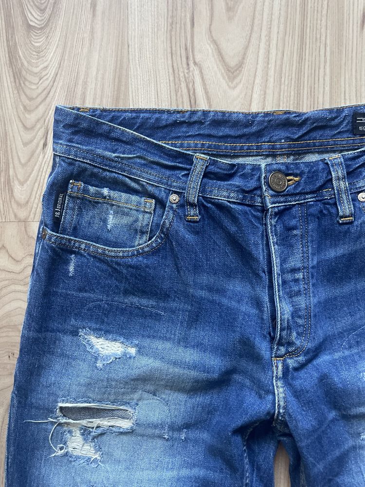 JACK & JONES / мъжки къси дънки W31
