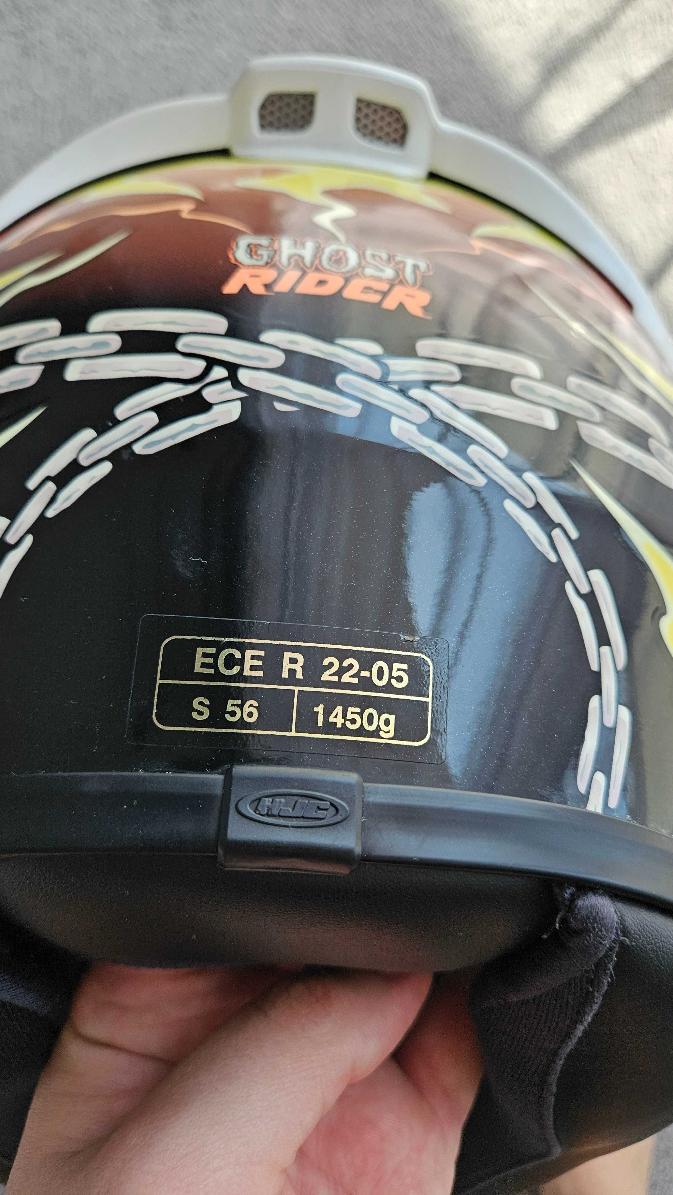 Каска HJC FG-ST 55-56 М Ghost rider