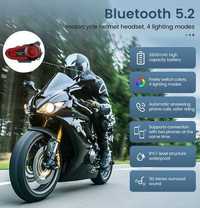 Intercom bluetooth system comunicatie casca moto scuter