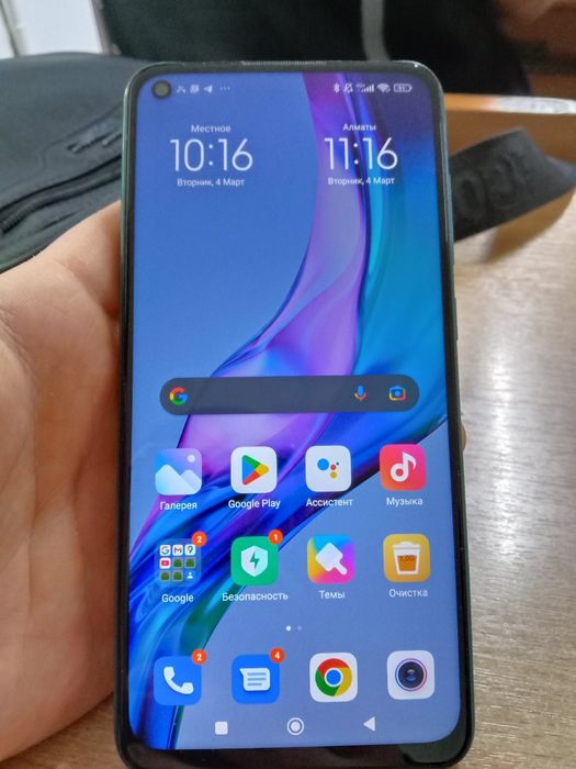 Redmi note 9 64gb без минусов