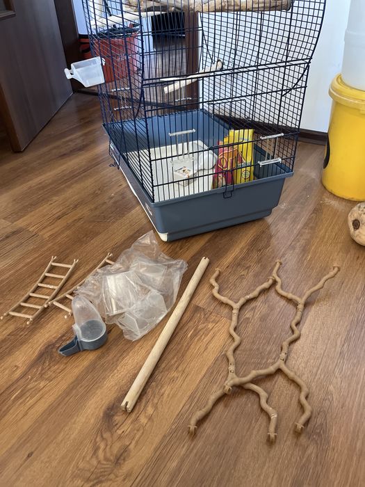 Vand Colivie pentru papagali IMAC