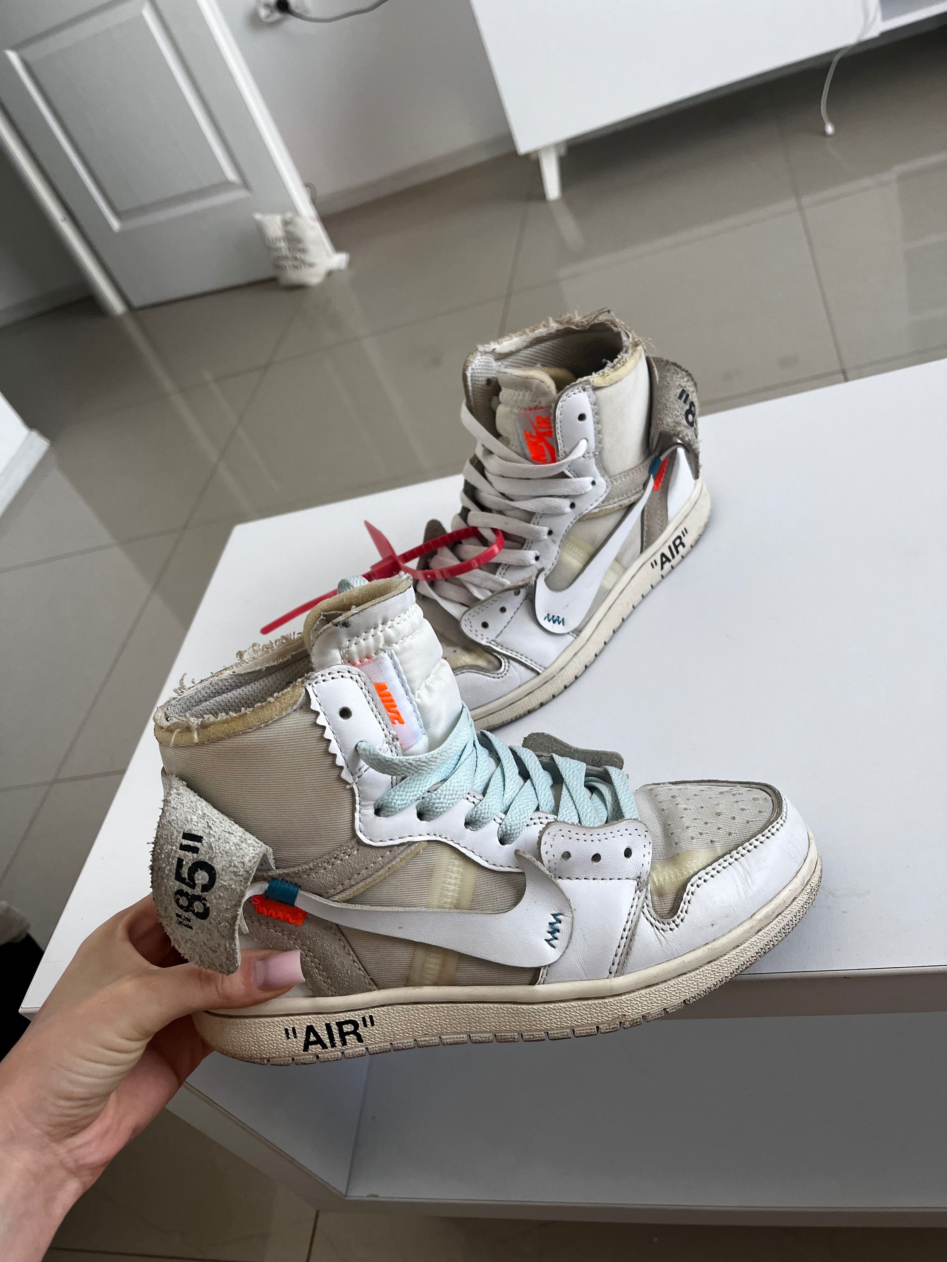 Sneakers Airforce1xOffWhite
