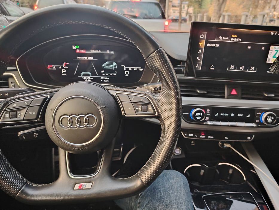 Audi A5 facelift, 2021, 40tdi, S-line int+ext, hibrid,plasma,